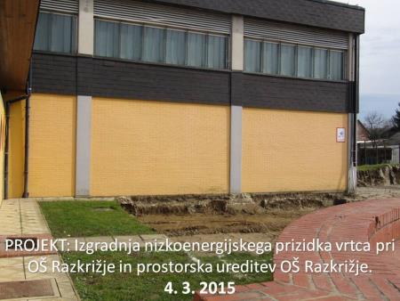 Trije veliki projekti so v polnem teku 67